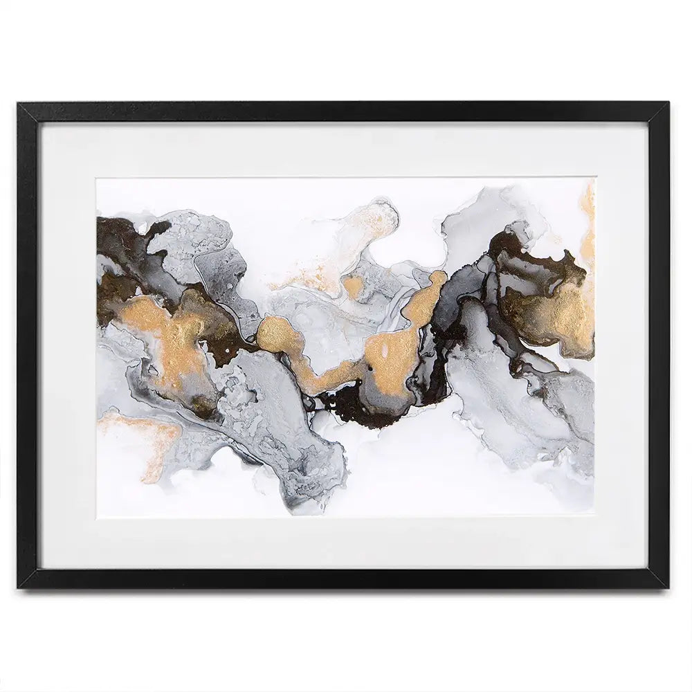 Liquid Luxury Framed Art Print