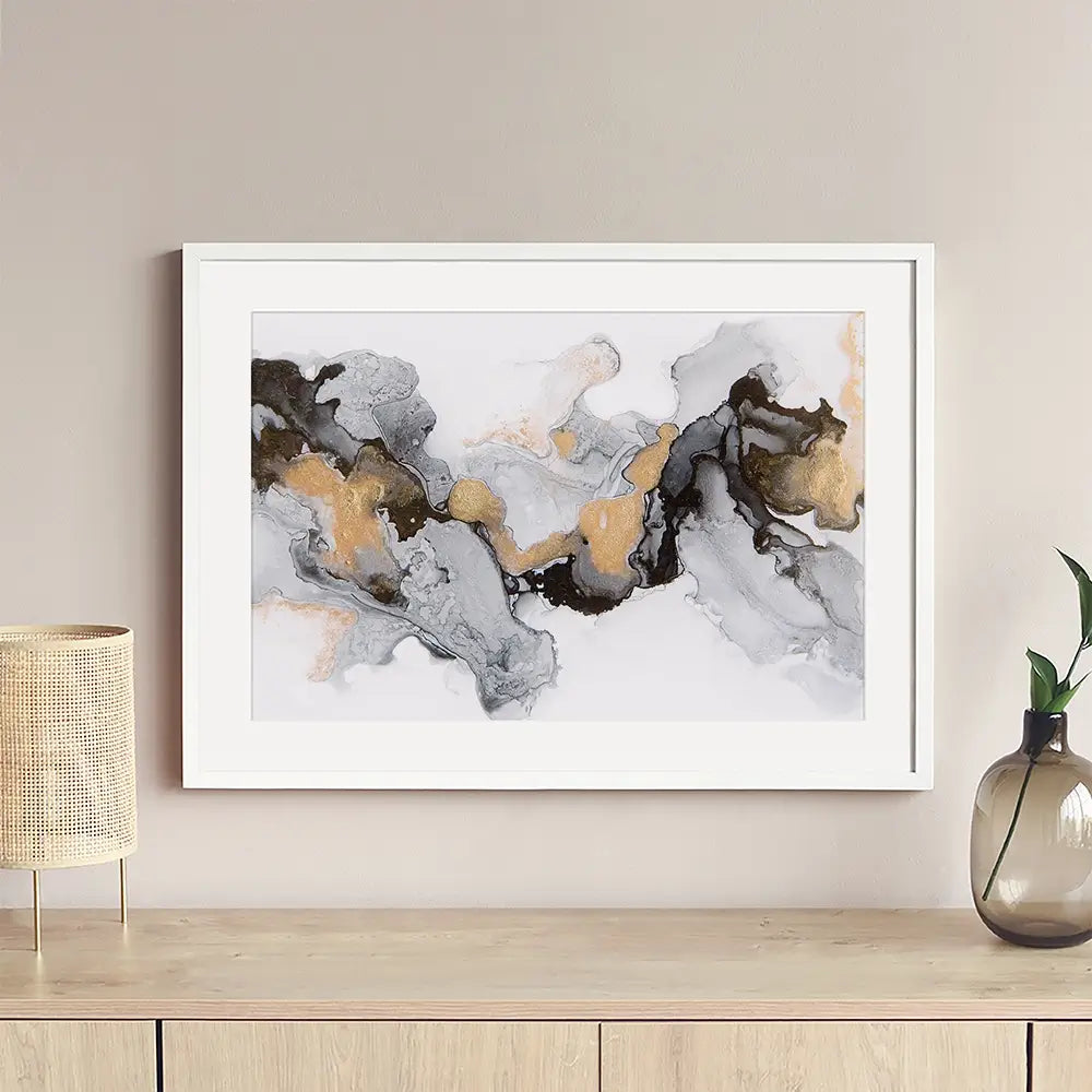 Liquid Luxury Framed Art Print