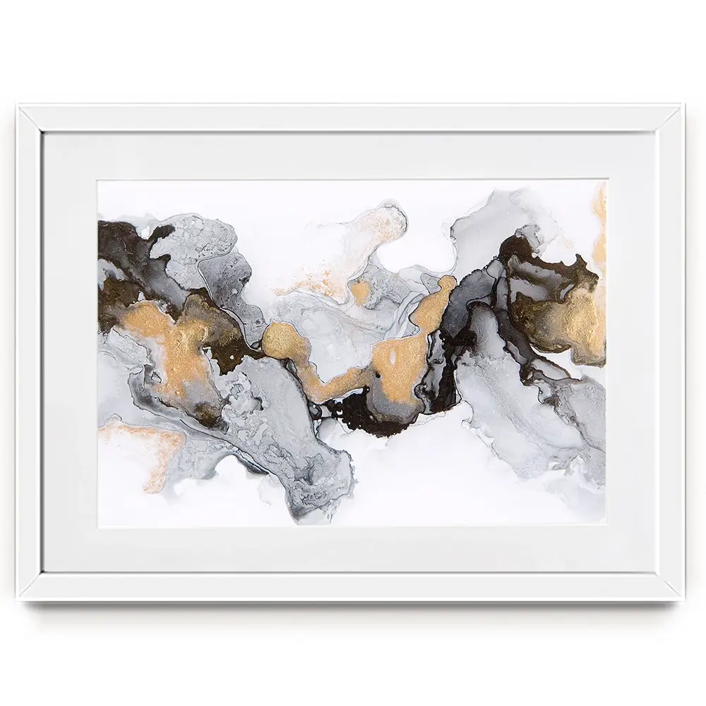 Liquid Luxury Framed Art Print