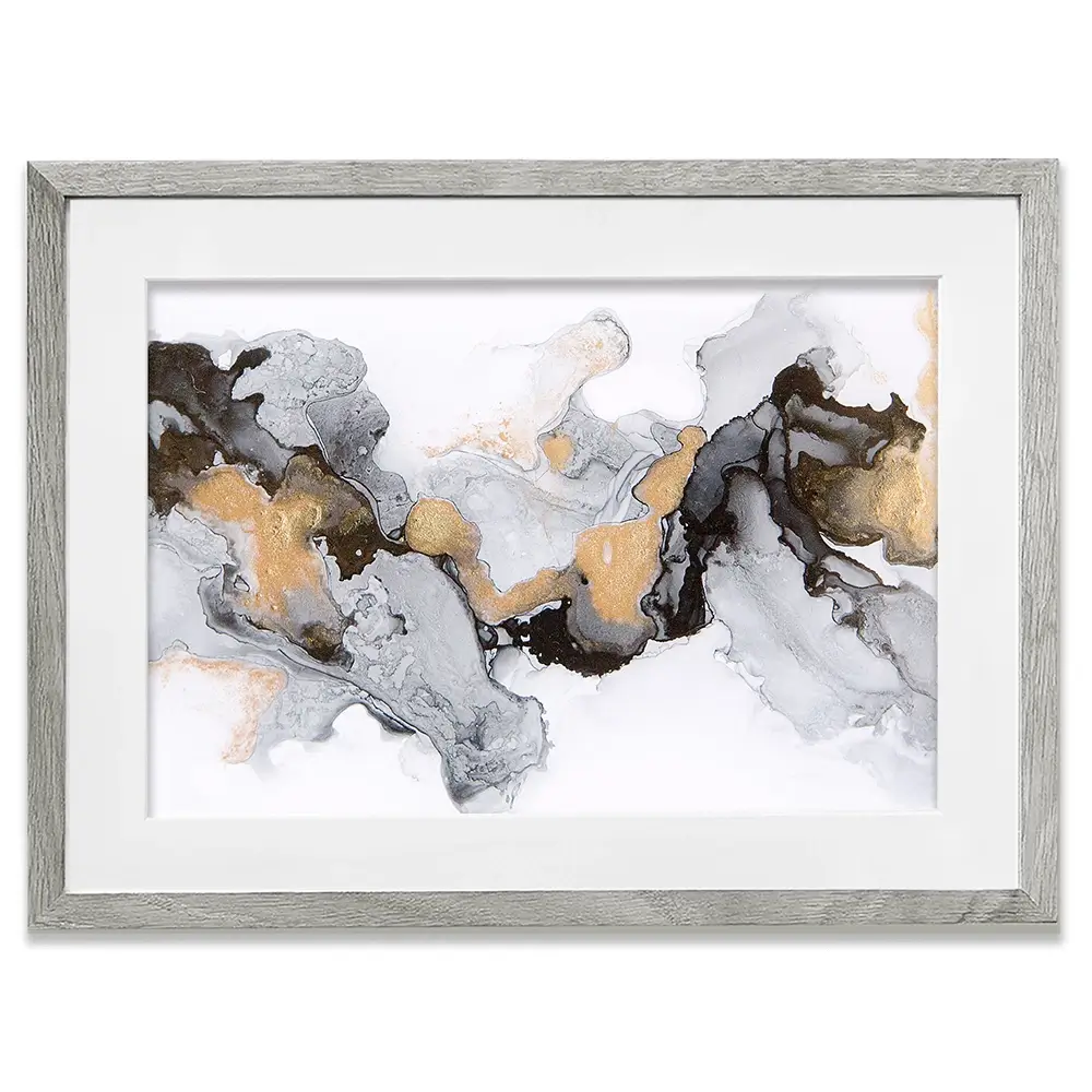 Liquid Luxury Framed Art Print