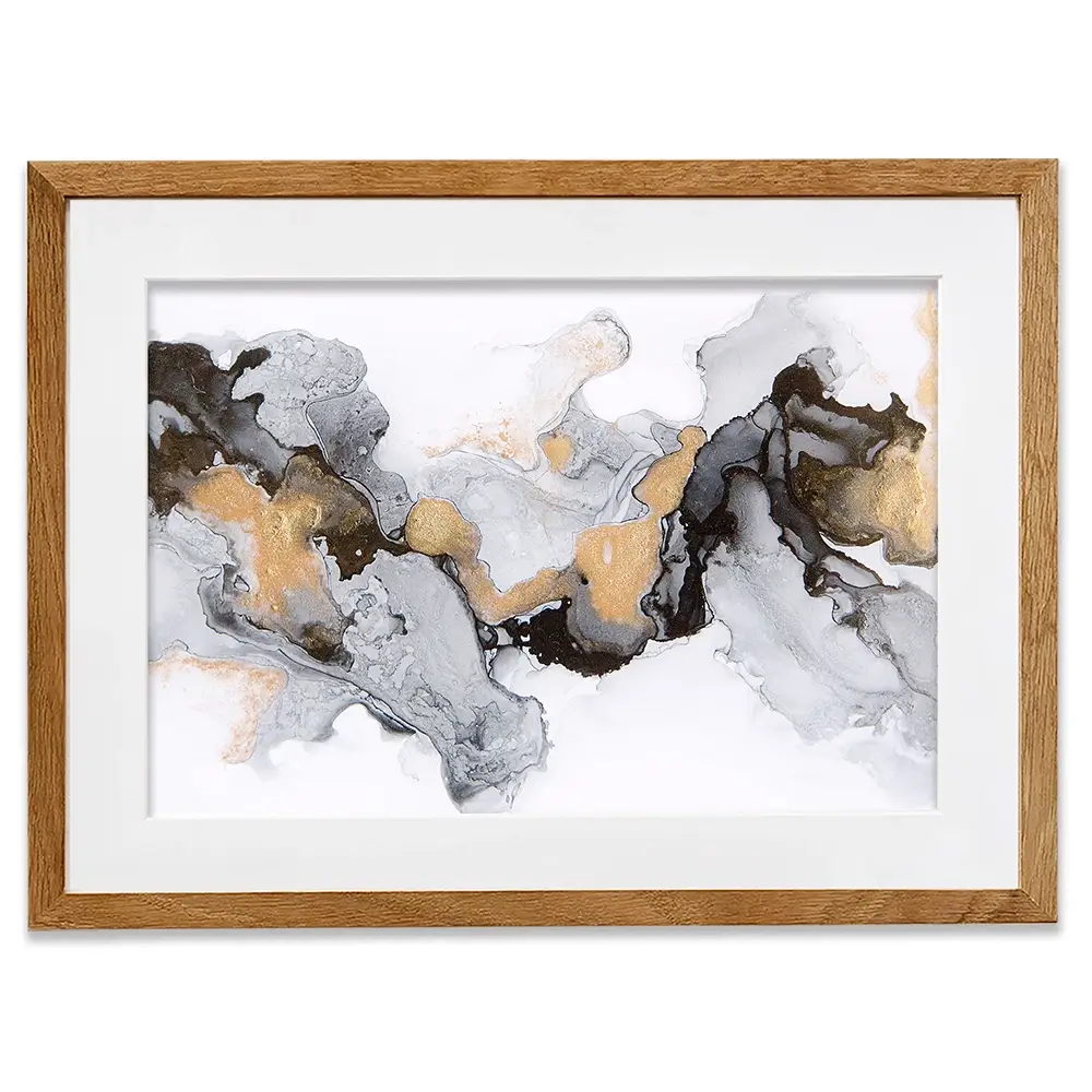 Liquid Luxury Framed Art Print