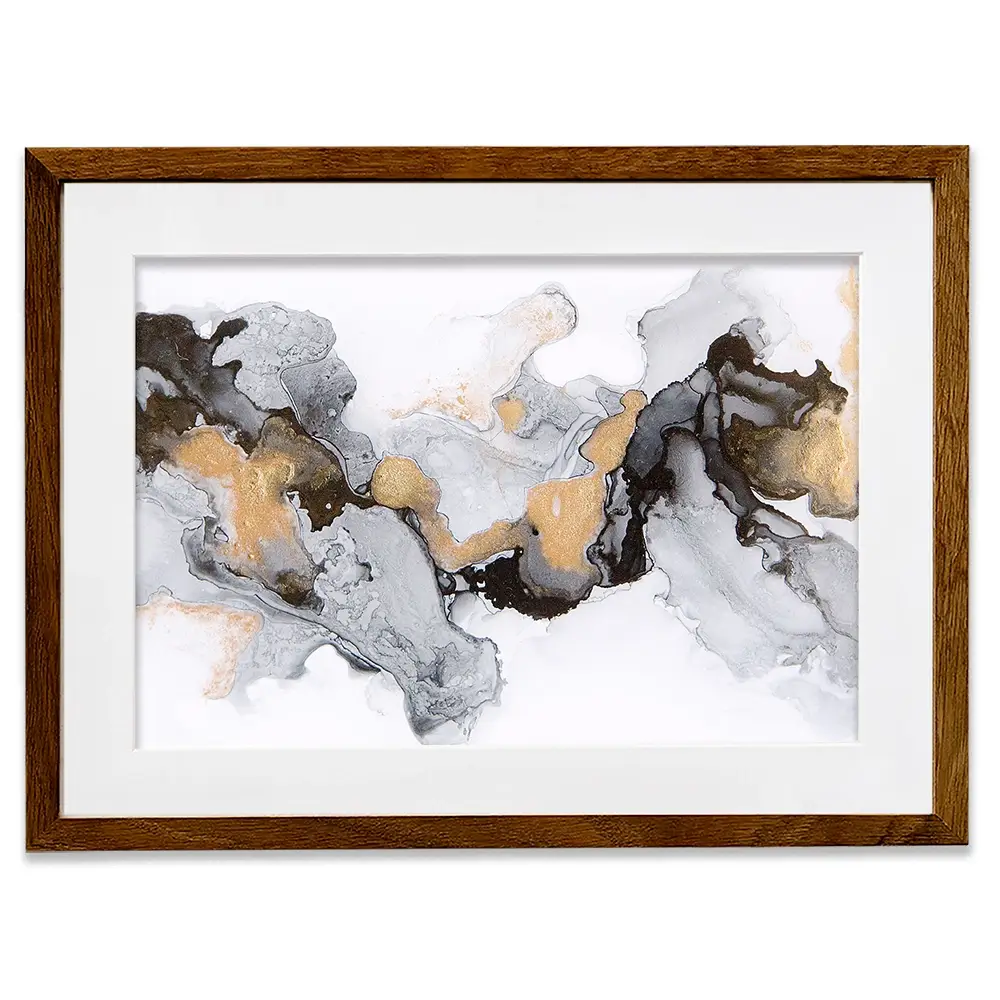 Liquid Luxury Framed Art Print