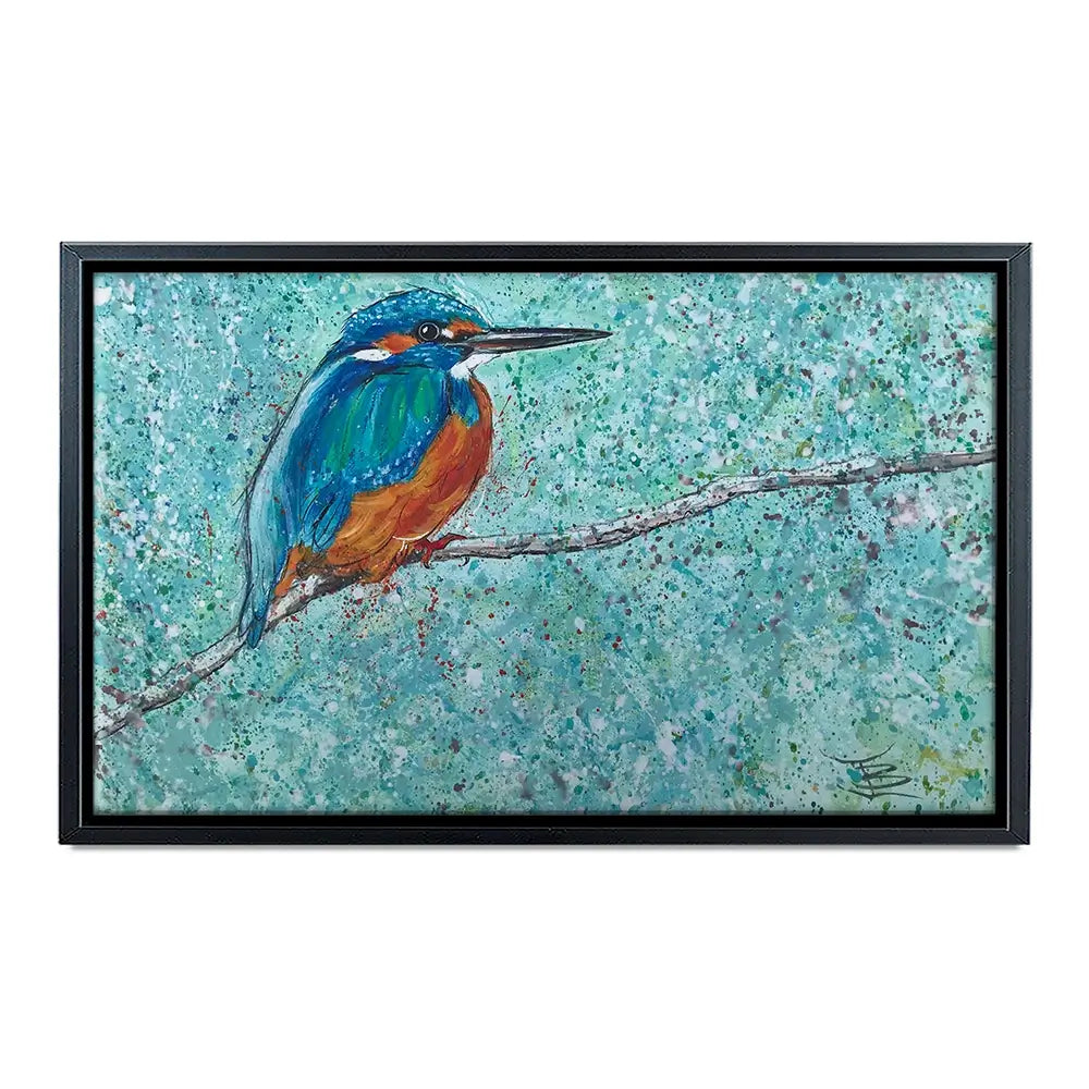 The Kingfisher Canvas Print