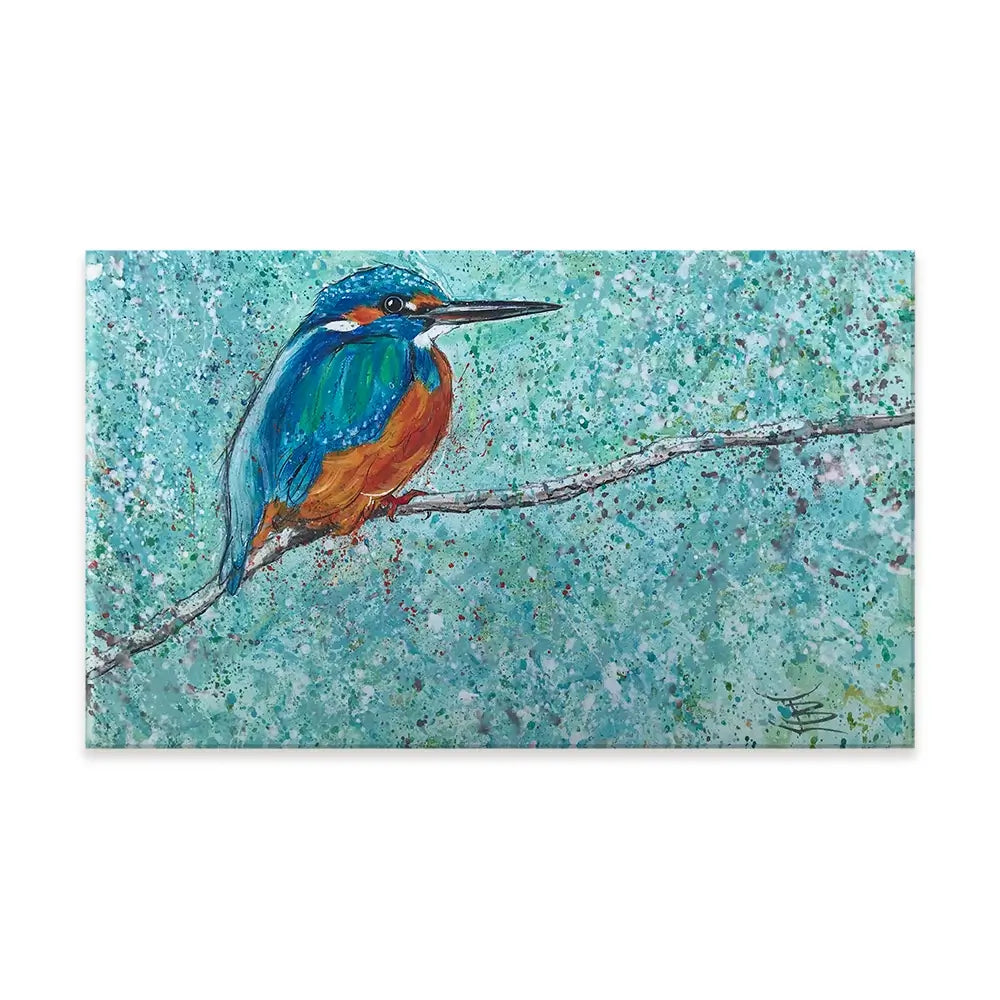 The Kingfisher Canvas Print