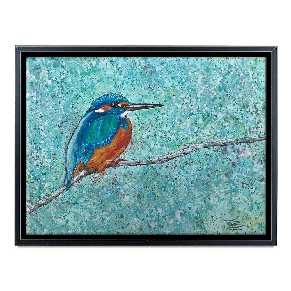 The Kingfisher Canvas Print