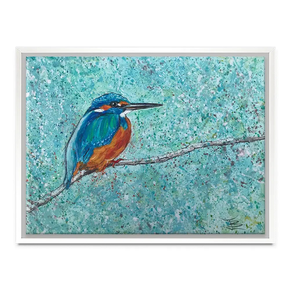 The Kingfisher Canvas Print