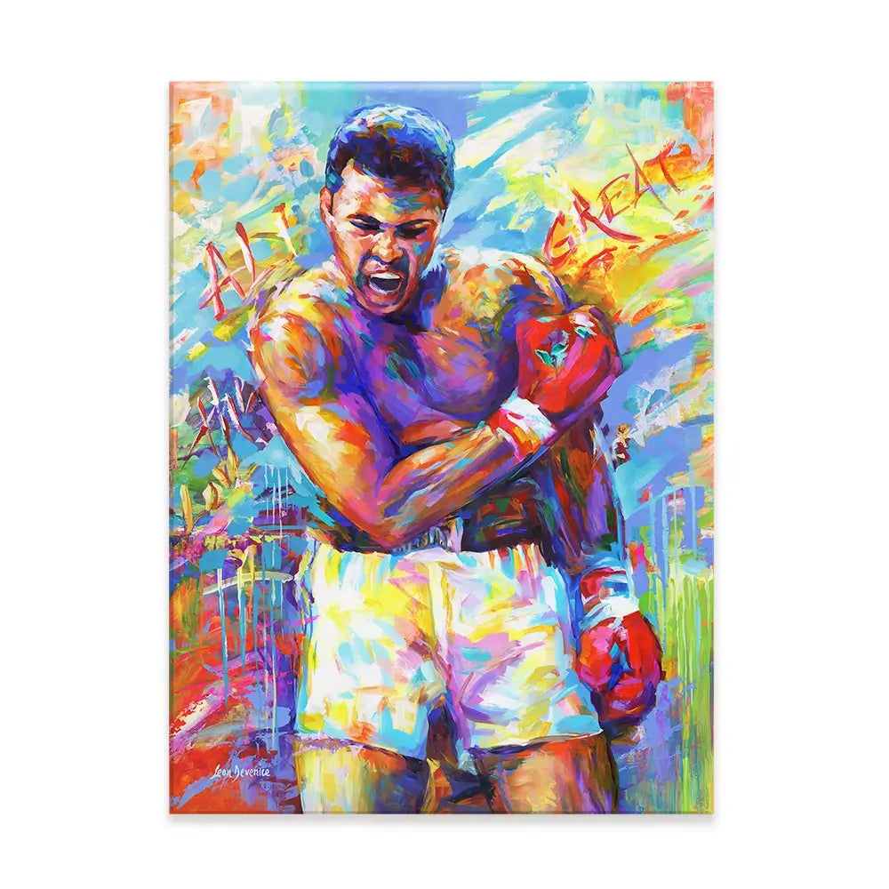 Muhammad Ali Canvas Print