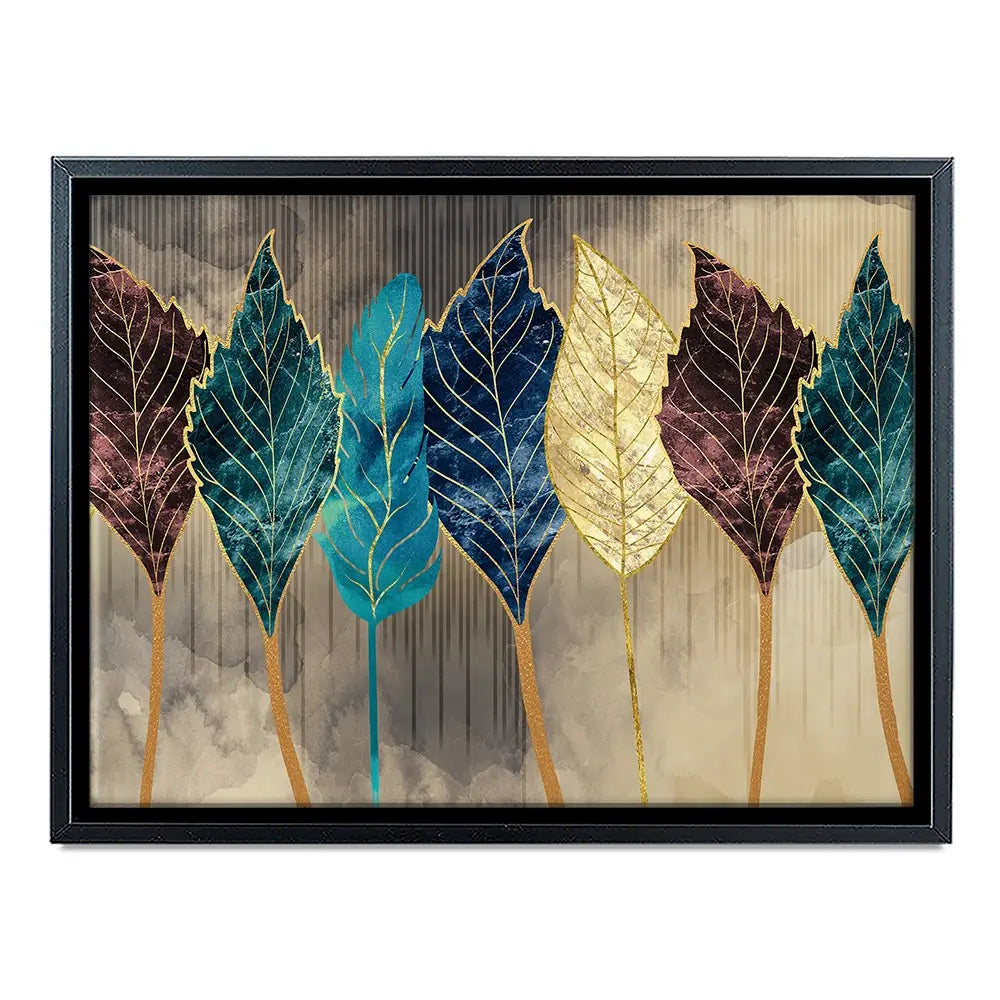 Standing Leaves Canvas Print