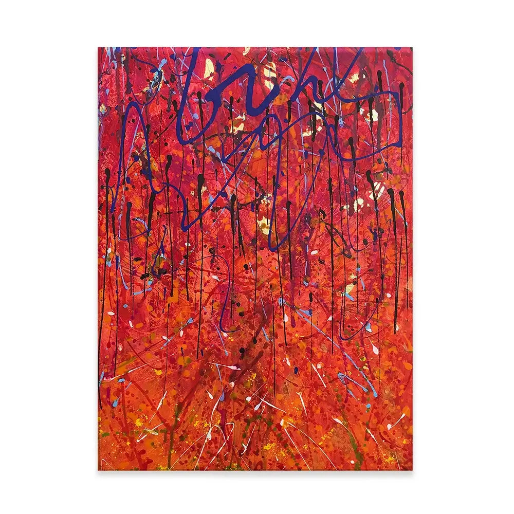 Autumnal Blaze Canvas Print