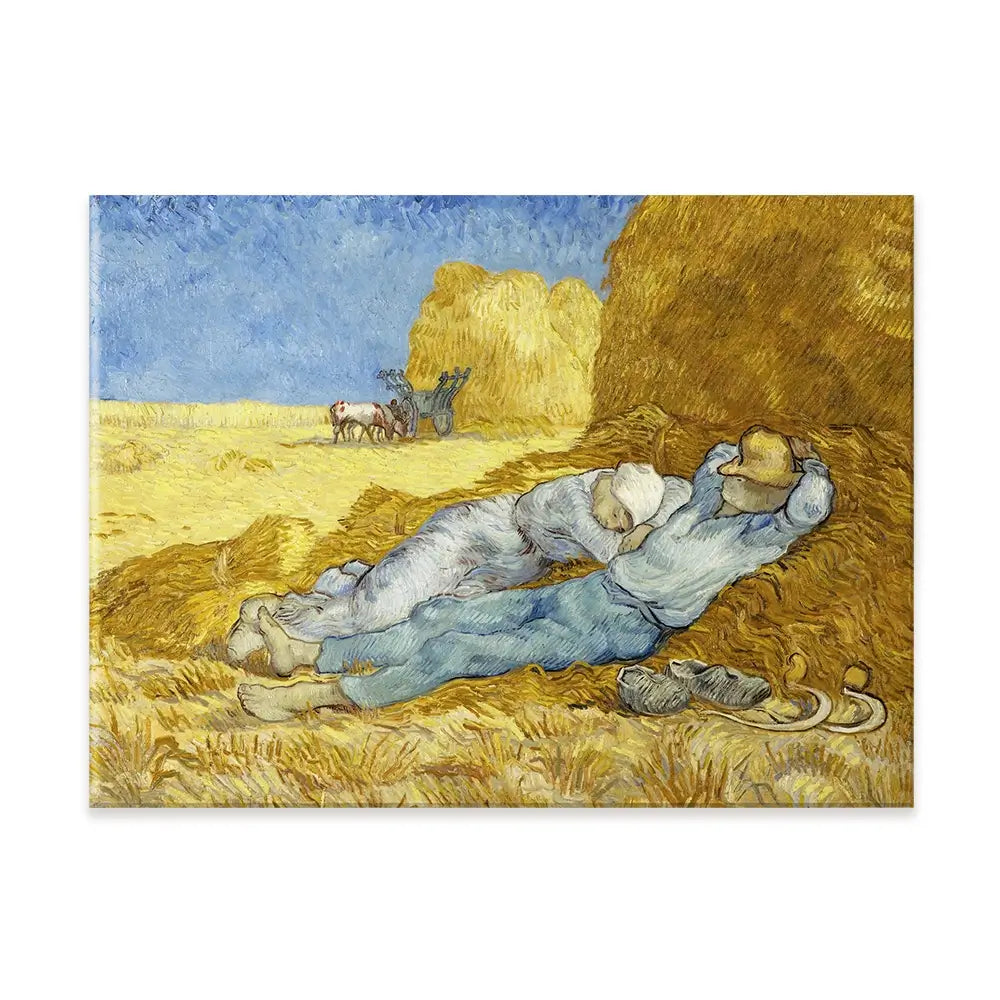 The Siesta Canvas Print