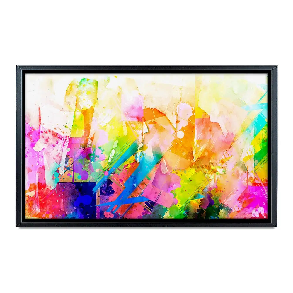 Vibrant Abstract Canvas Print