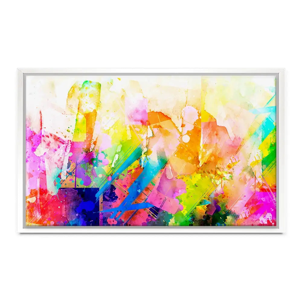 Vibrant Abstract Canvas Print