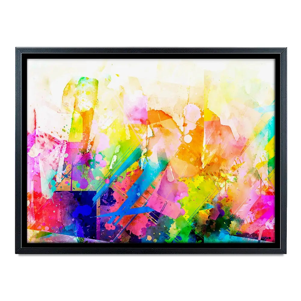 Vibrant Abstract Canvas Print