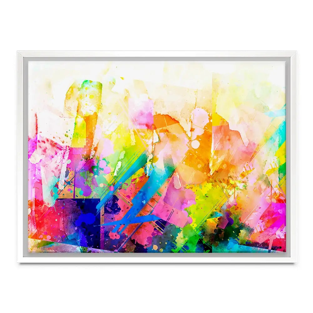 Vibrant Abstract Canvas Print