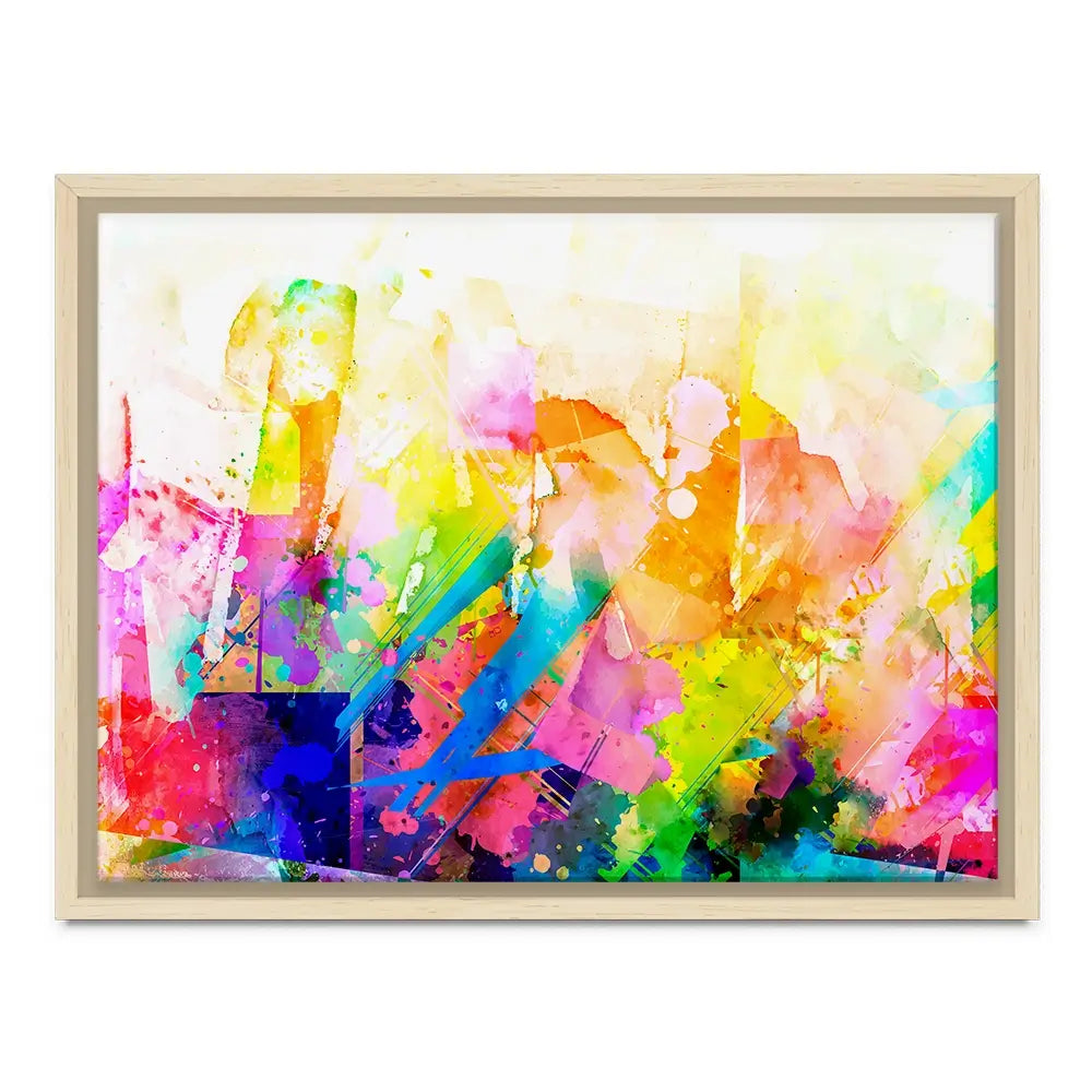 Vibrant Abstract Canvas Print