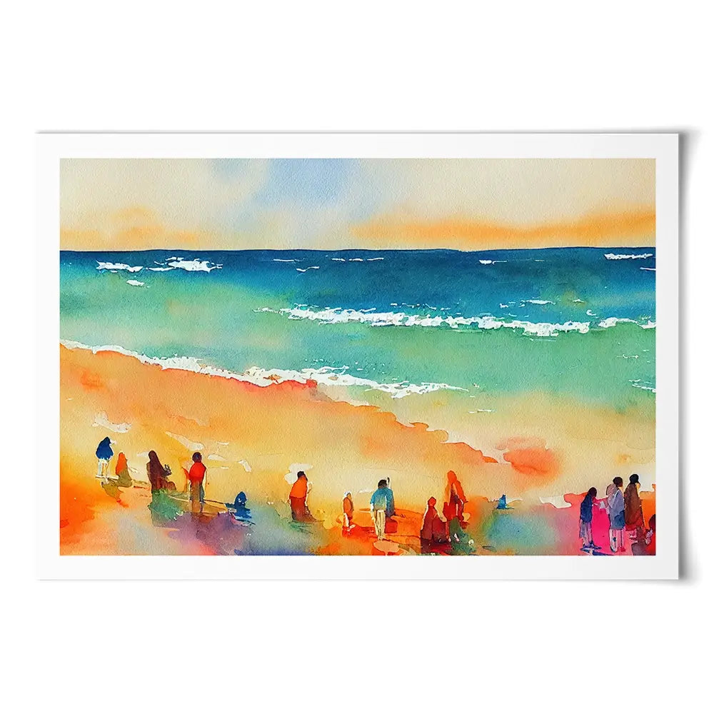 Vacation Art Print