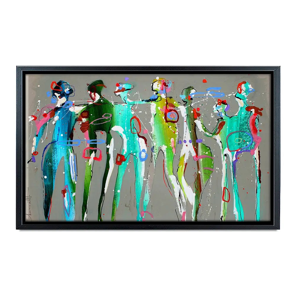 Funky People Canvas Print