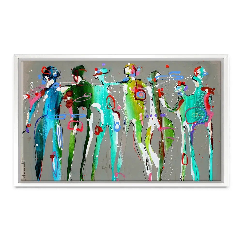 Funky People Canvas Print