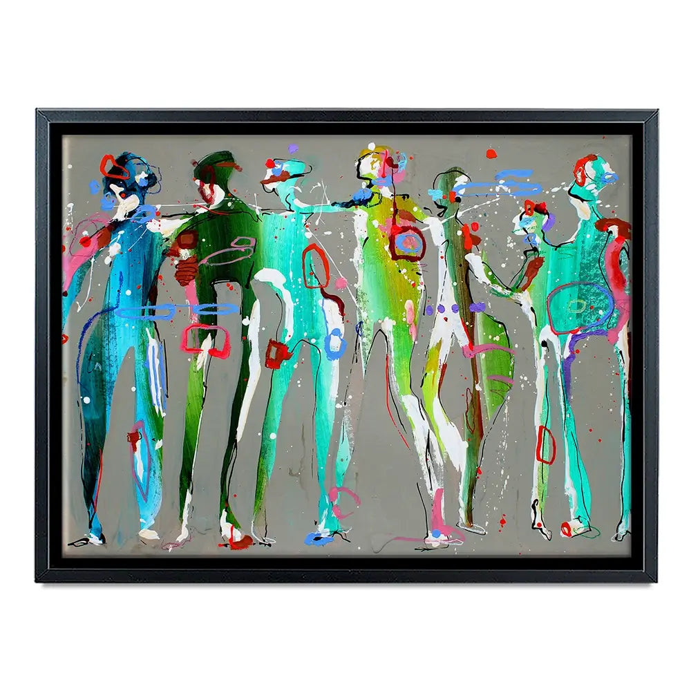 Funky People Canvas Print