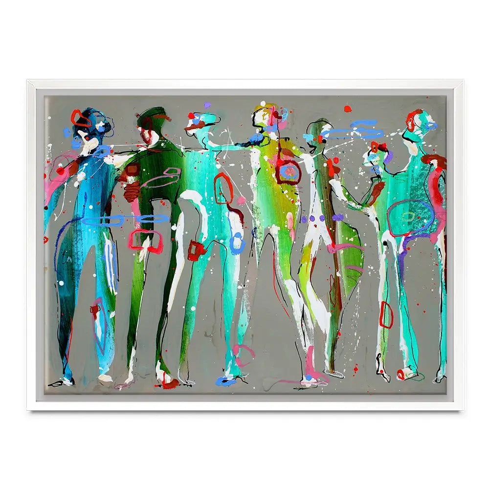 Funky People Canvas Print