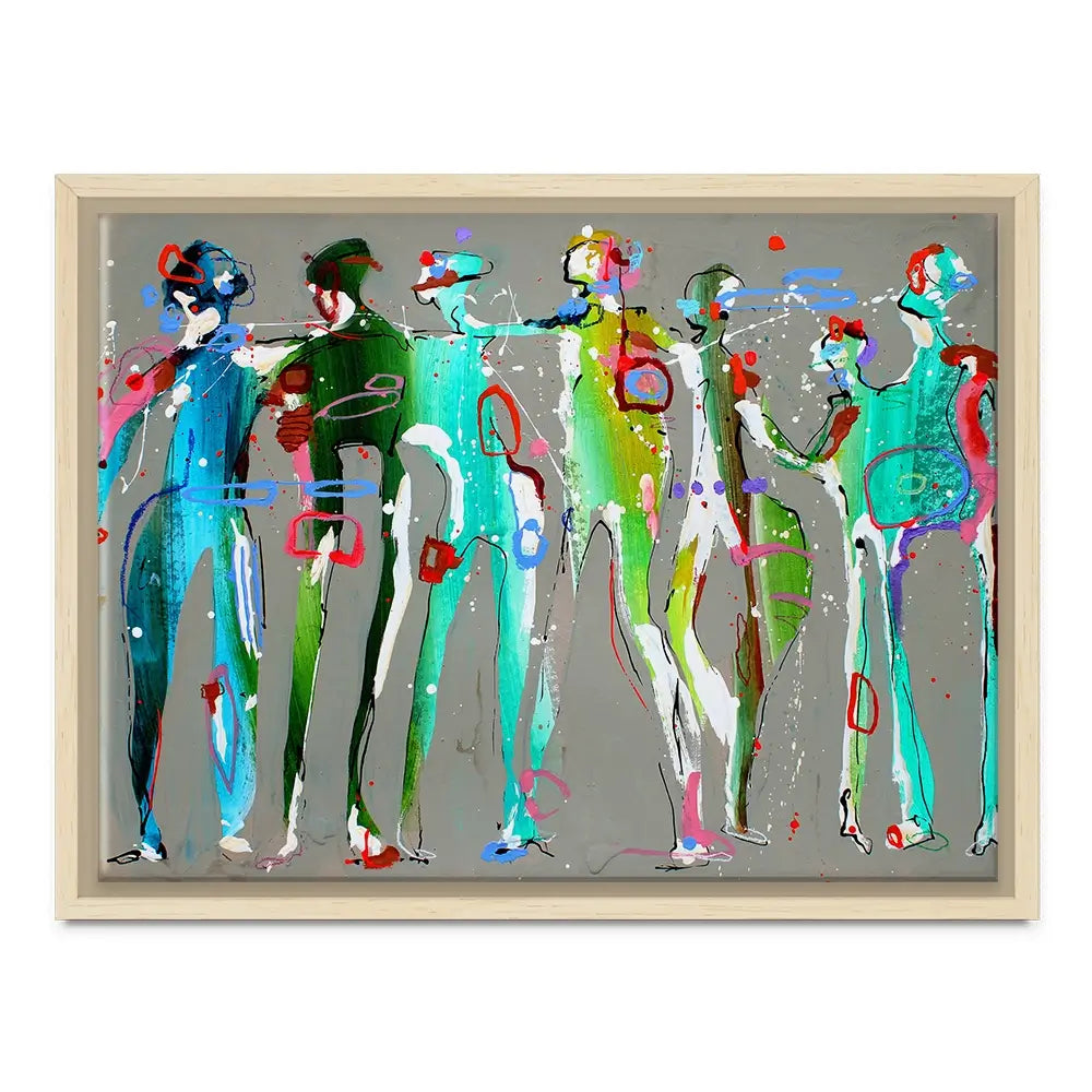 Funky People Canvas Print