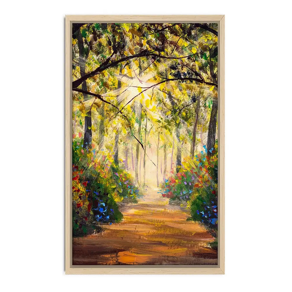 The Secret Path Canvas Print