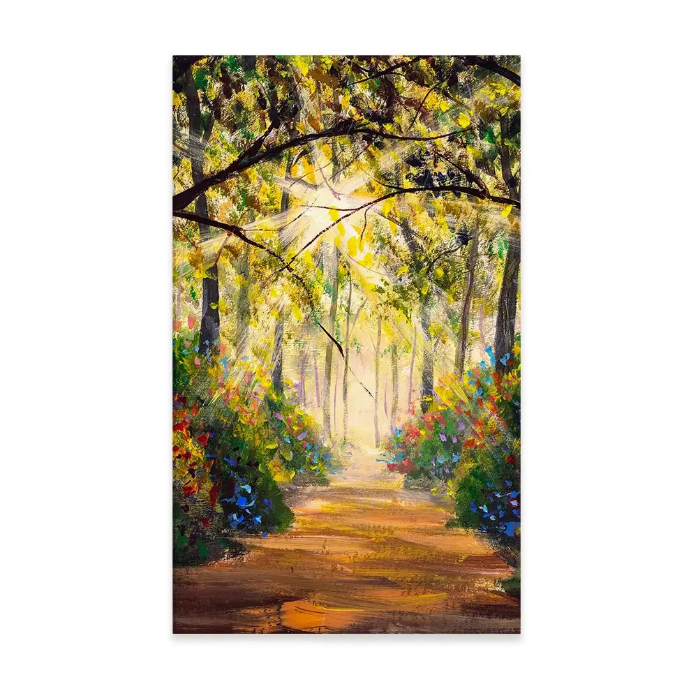 The Secret Path Canvas Print