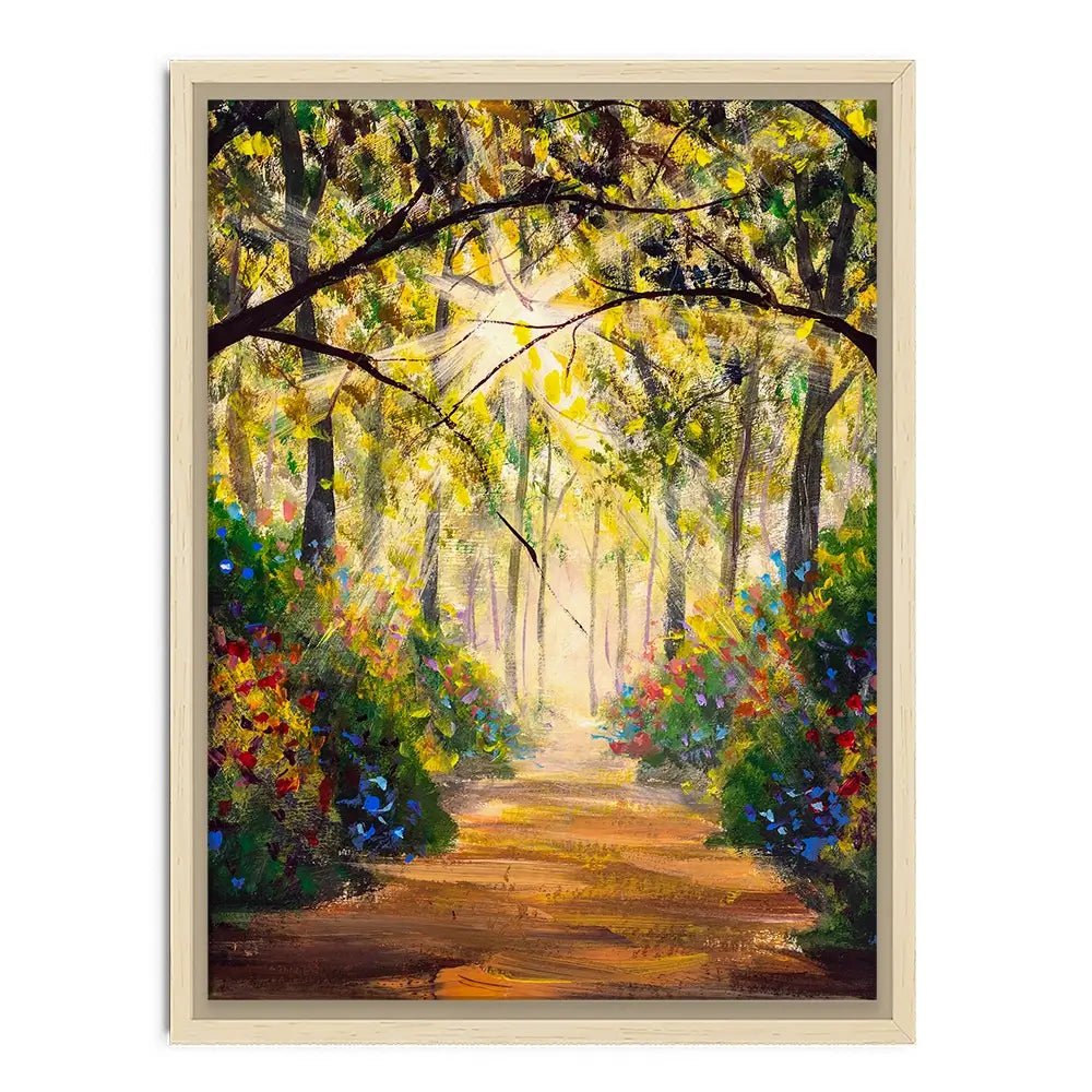 The Secret Path Canvas Print