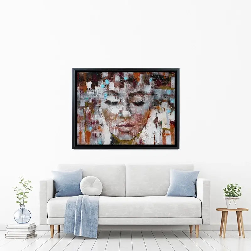 See Me Canvas Print