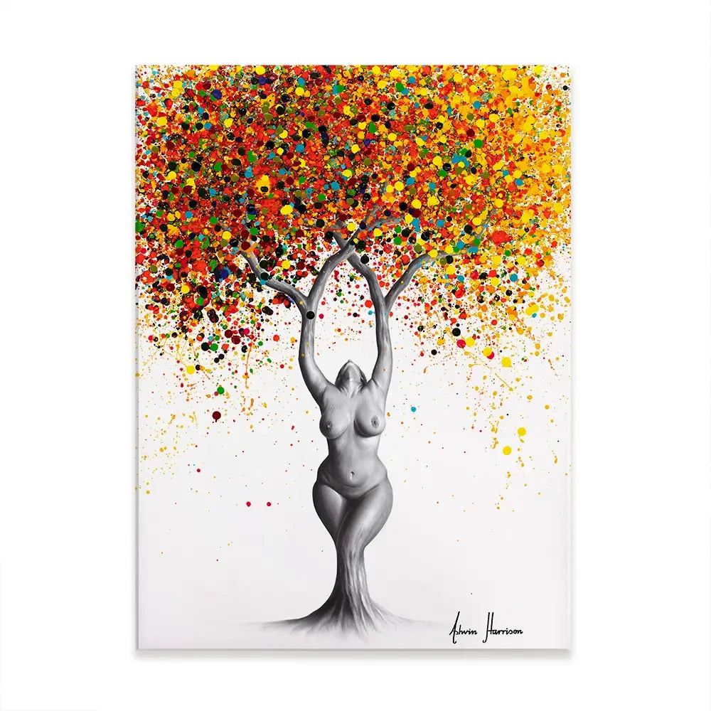 Mother Of Creation Canvas Print