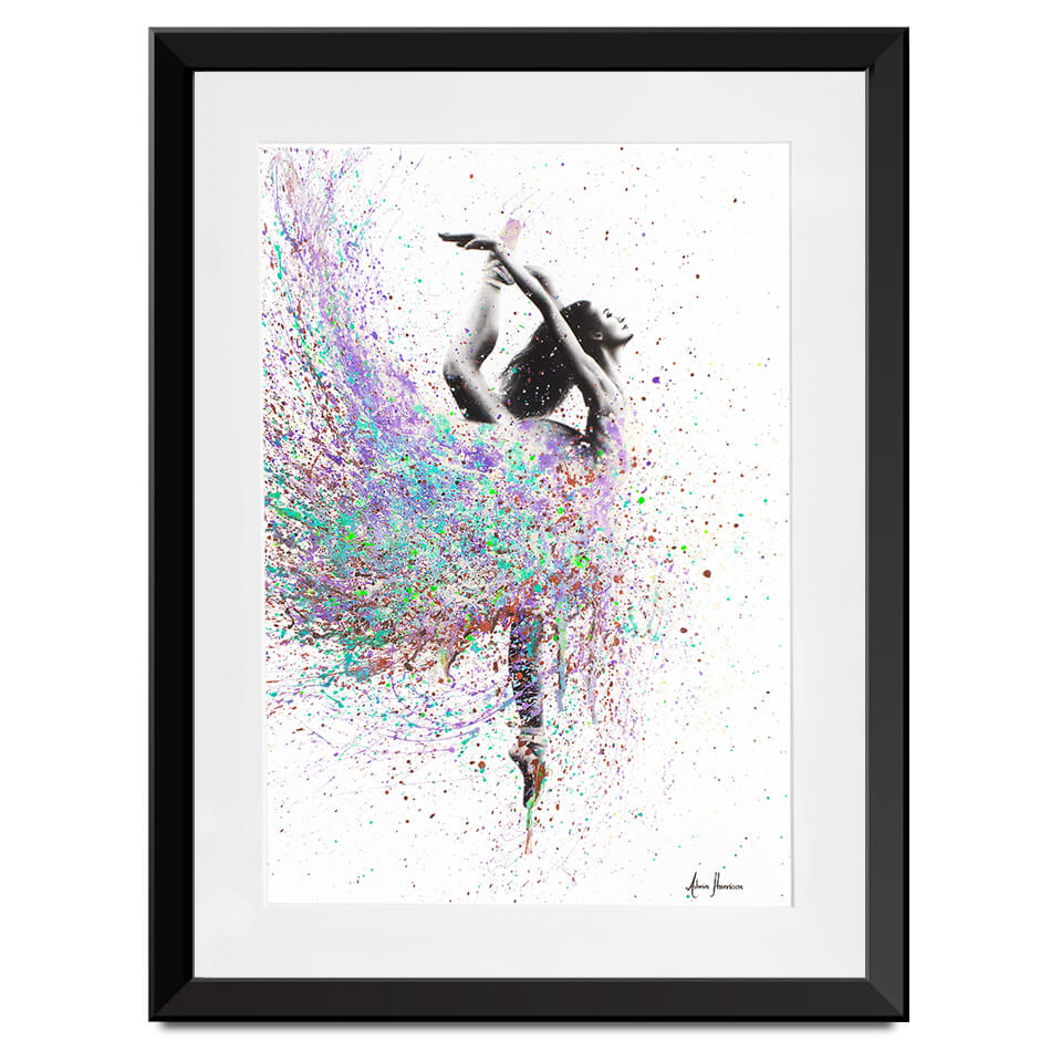 Opal Dance Framed Art Print