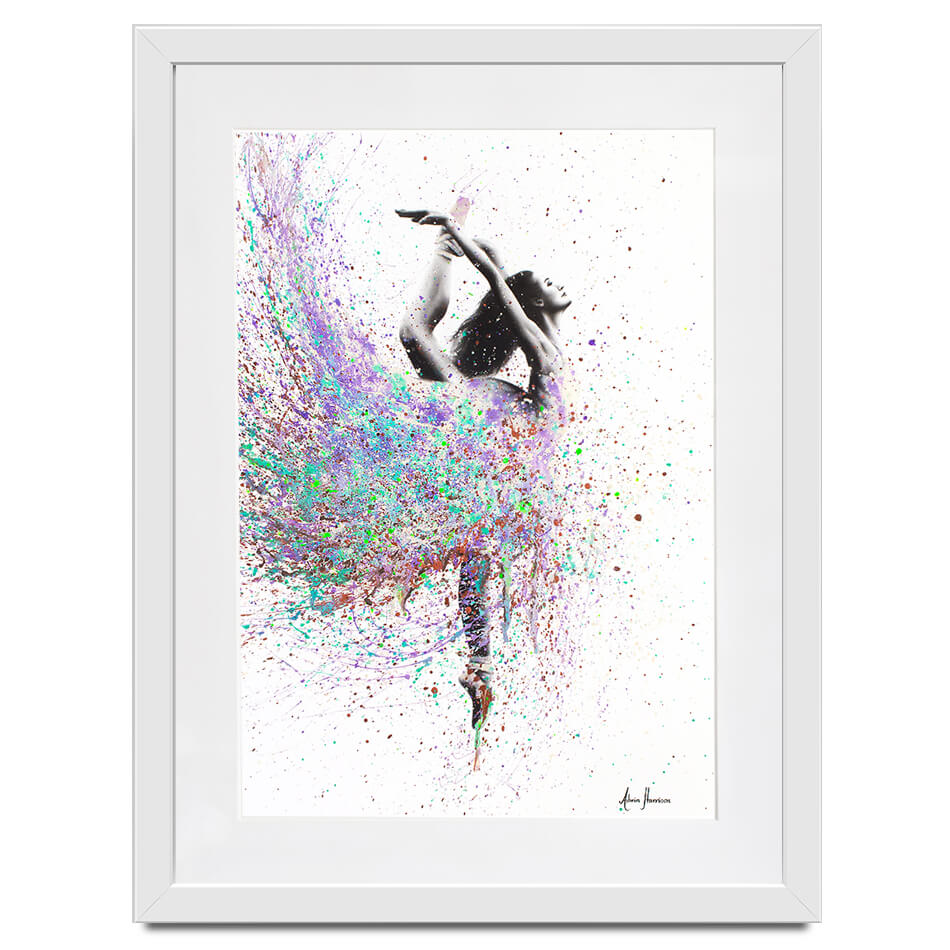 Opal Dance Framed Art Print