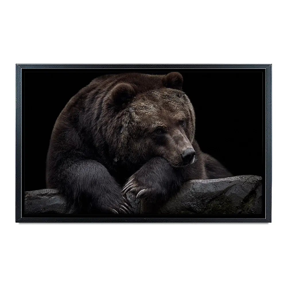 Bear Canvas Print