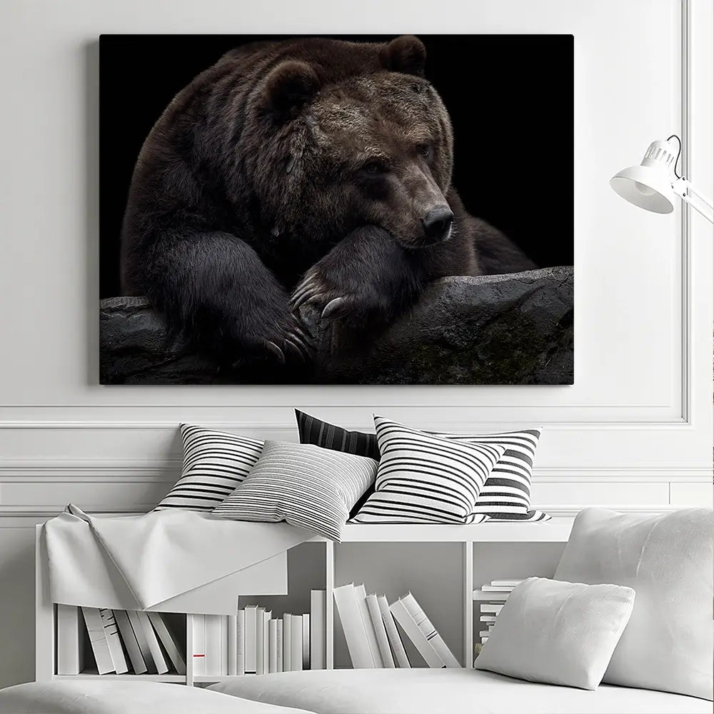 Bear Canvas Print