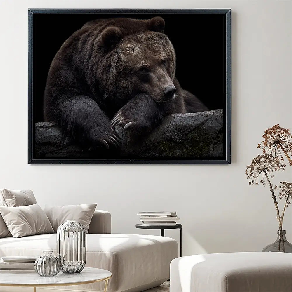 Bear Canvas Print