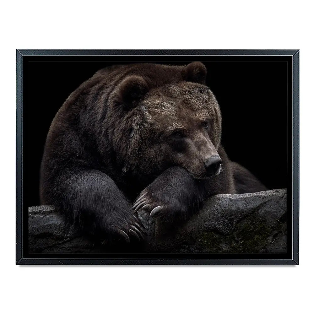 Bear Canvas Print