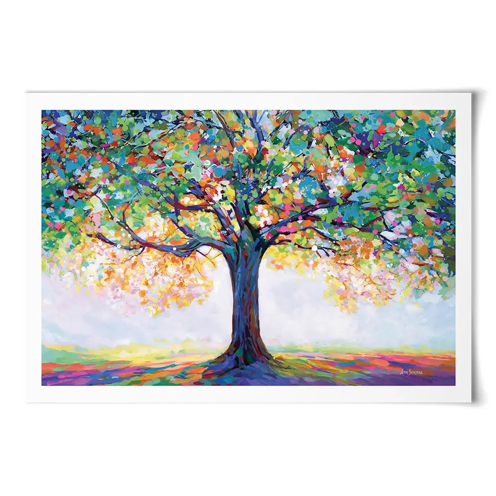 Tree Of Opportunity Art Print