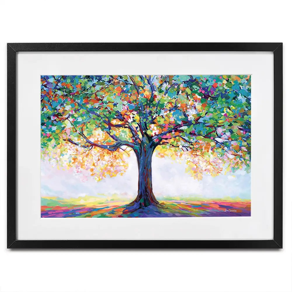 Tree Of Opportunity Framed Art Print