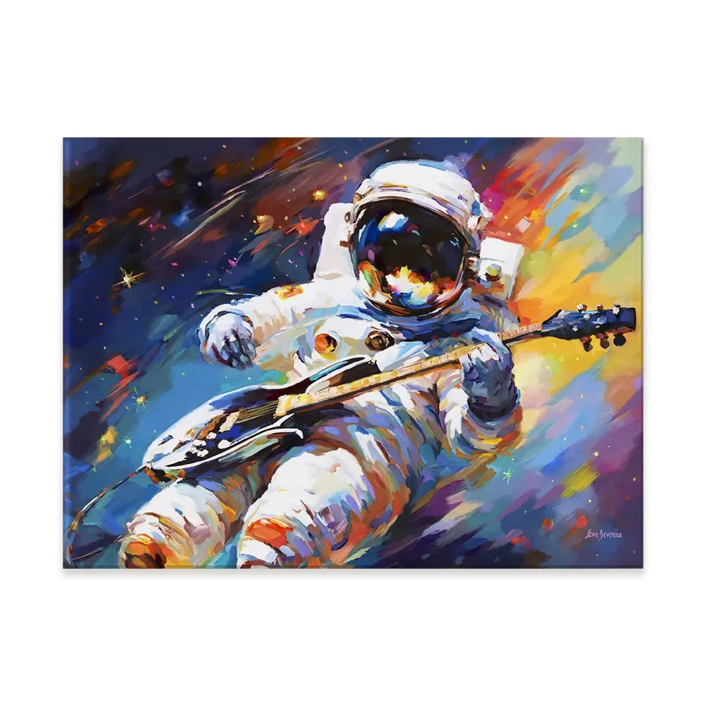 Melodies Beyond Earth Canvas Print