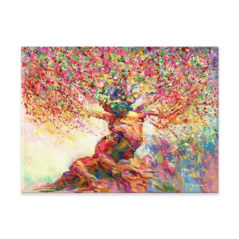 Tree Of Passion Canvas Print