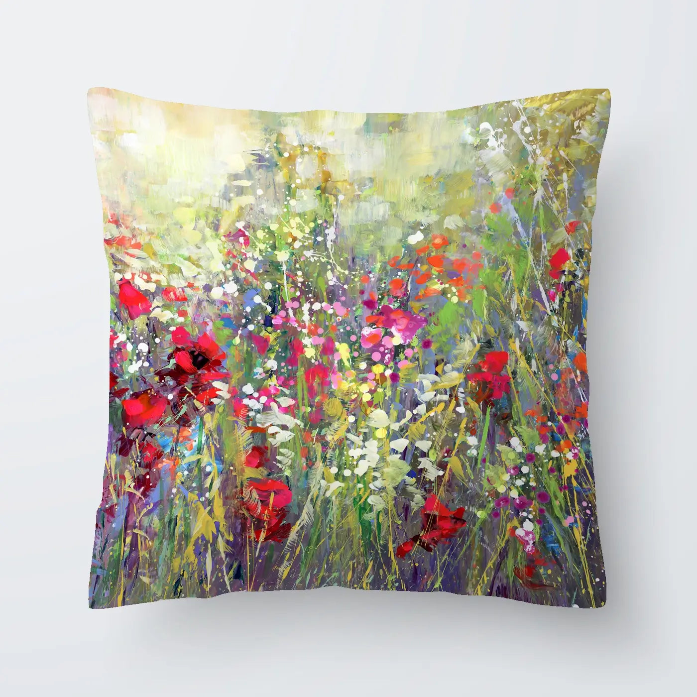 Tuscan Wildflower Field Cushion