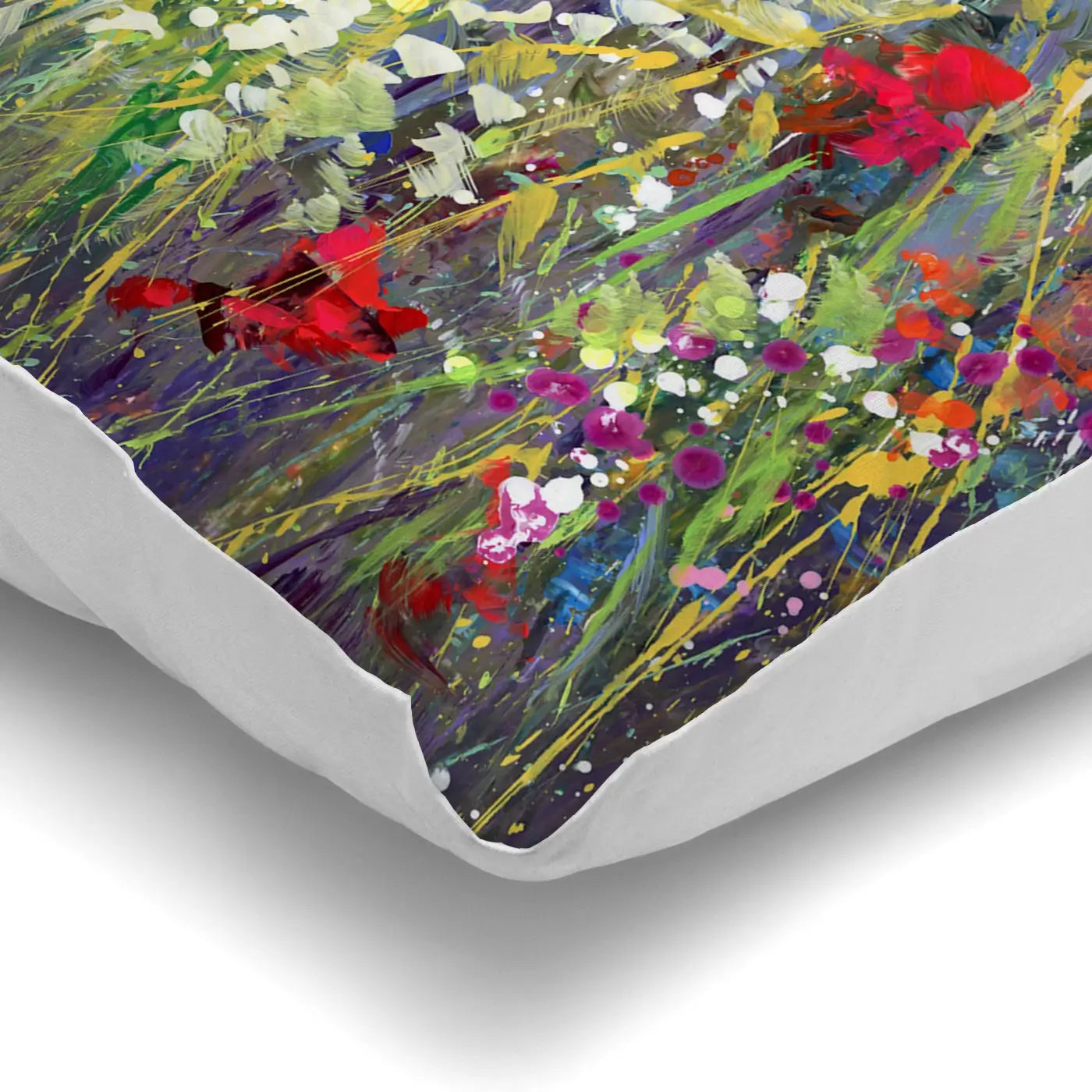 Tuscan Wildflower Field Cushion