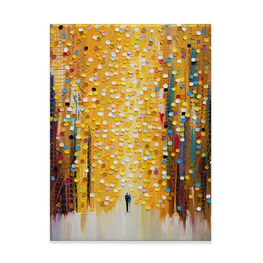 Lover's Journey Canvas Print