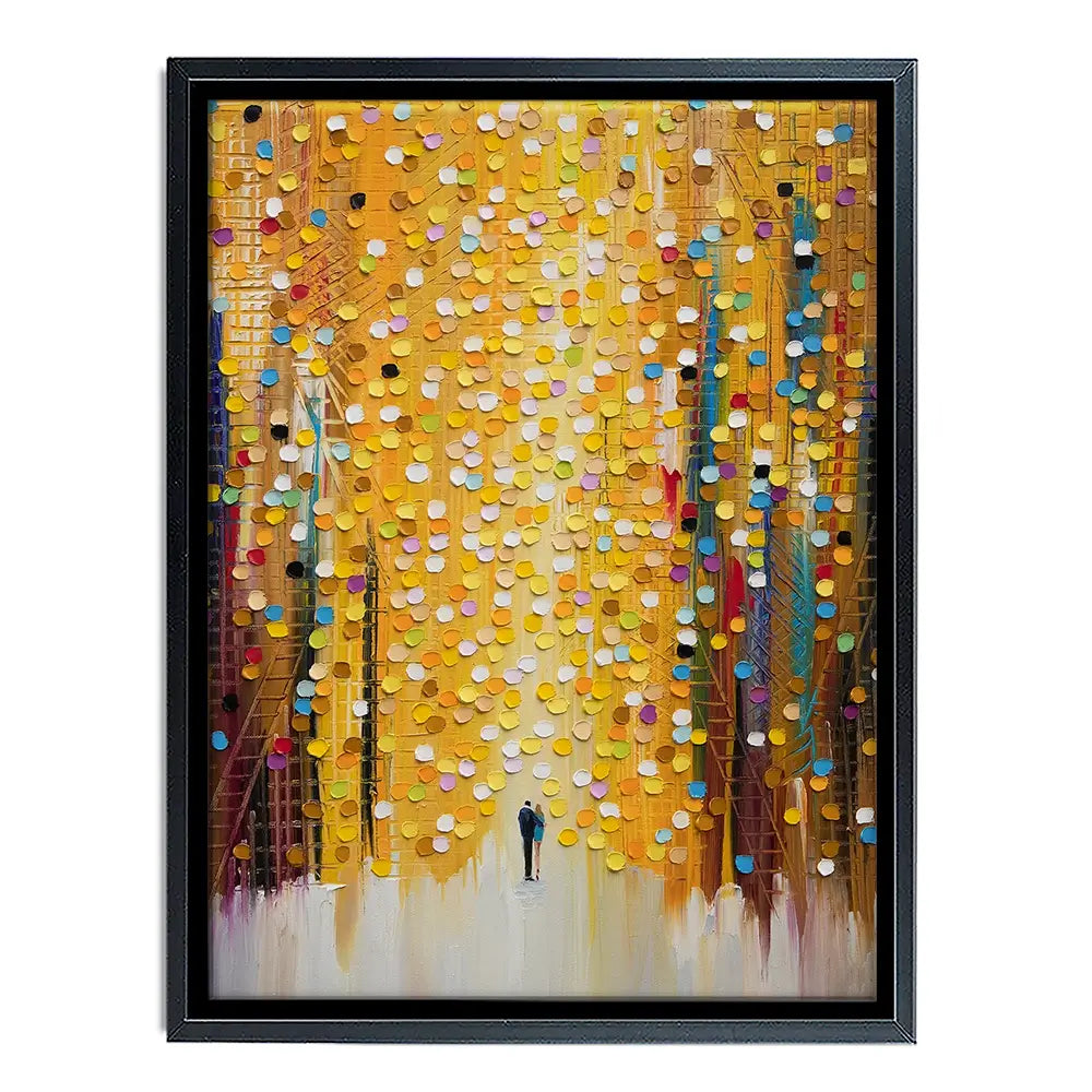 Lover's Journey Canvas Print