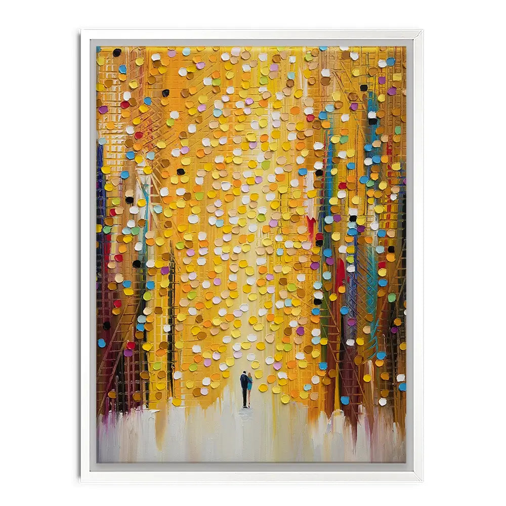 Lover's Journey Canvas Print