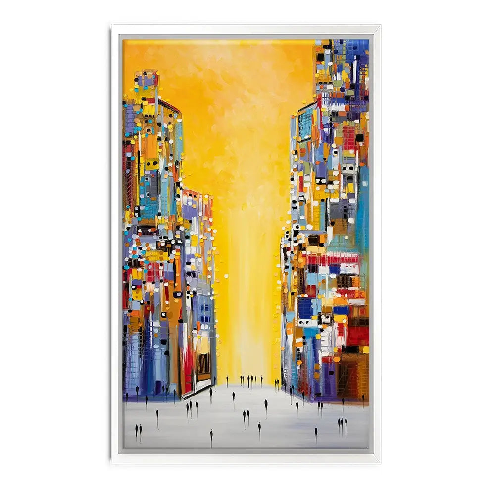 Sunset Melody Canvas Print