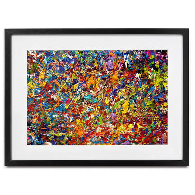 20 Million Things To Do Framed Art Print