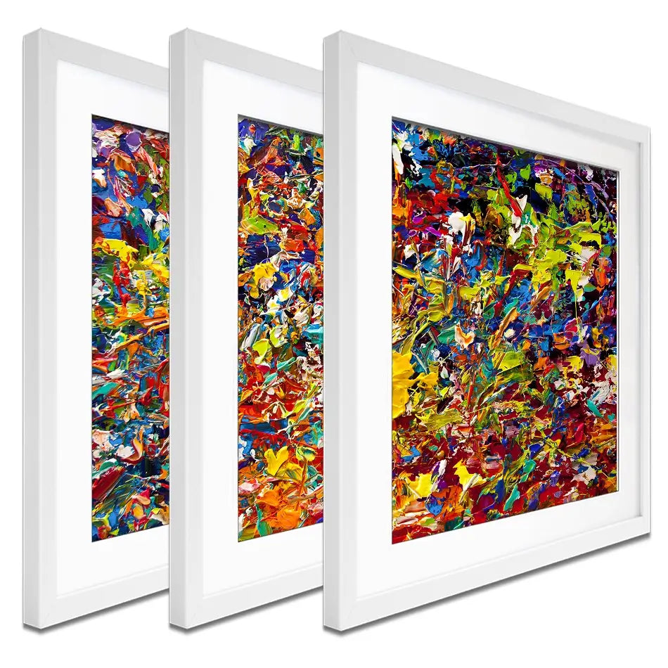 20 Million Things To Do Framed Art Print Trio