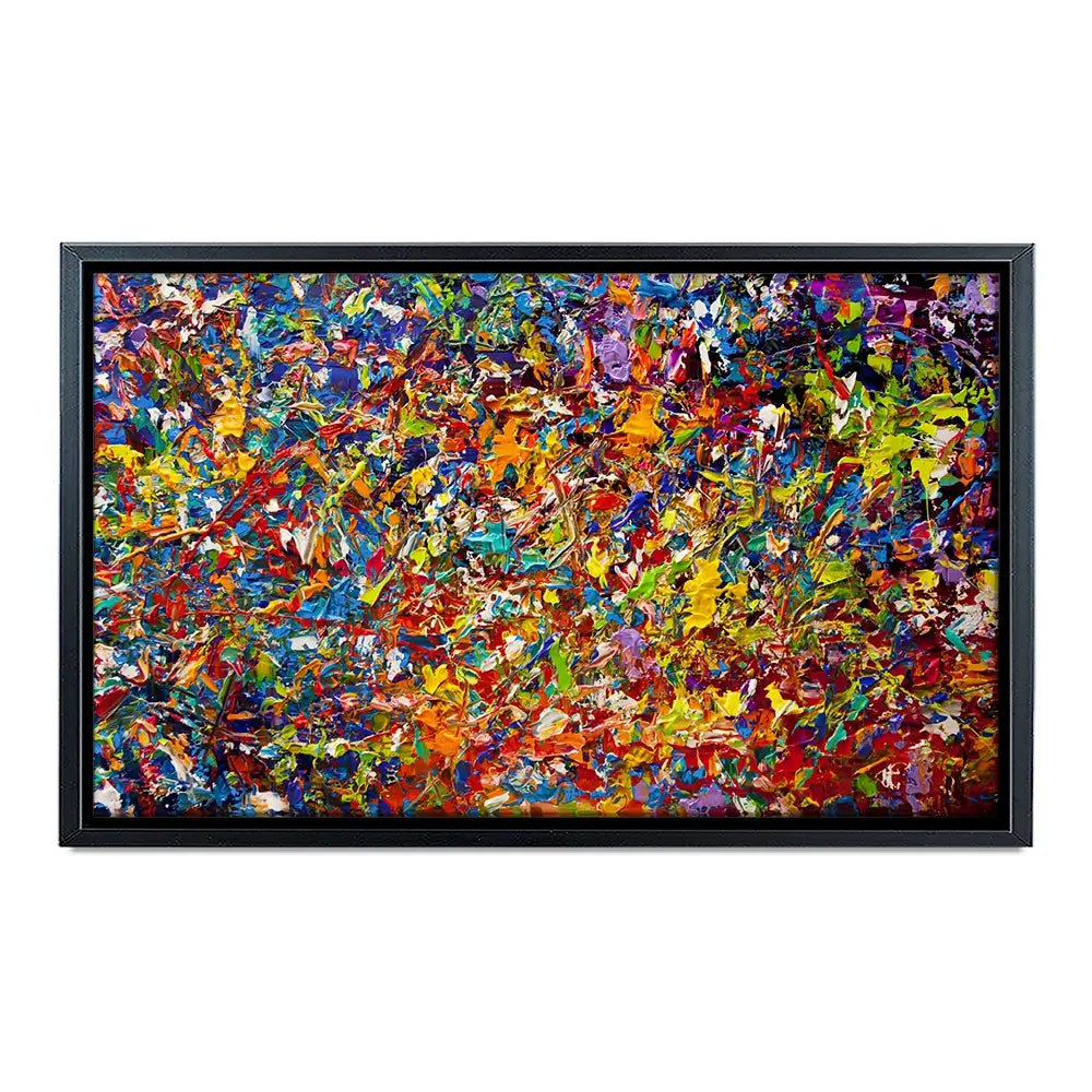 20 Million Things To Do Canvas Print