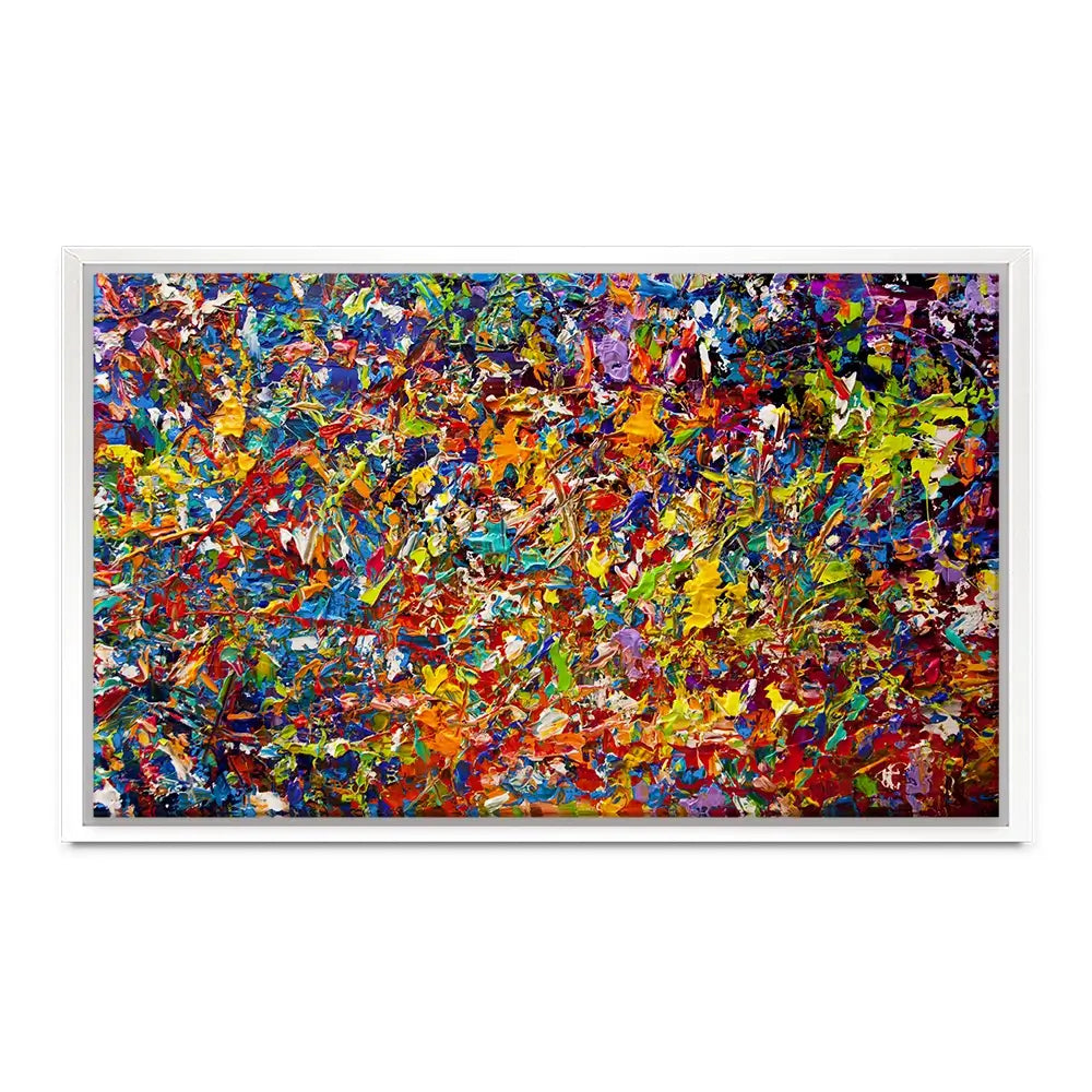 20 Million Things To Do Canvas Print